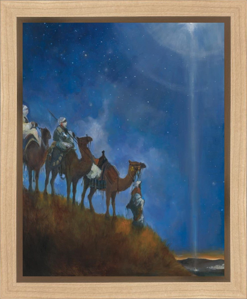 The Holy Child is Born Gallery Wrap