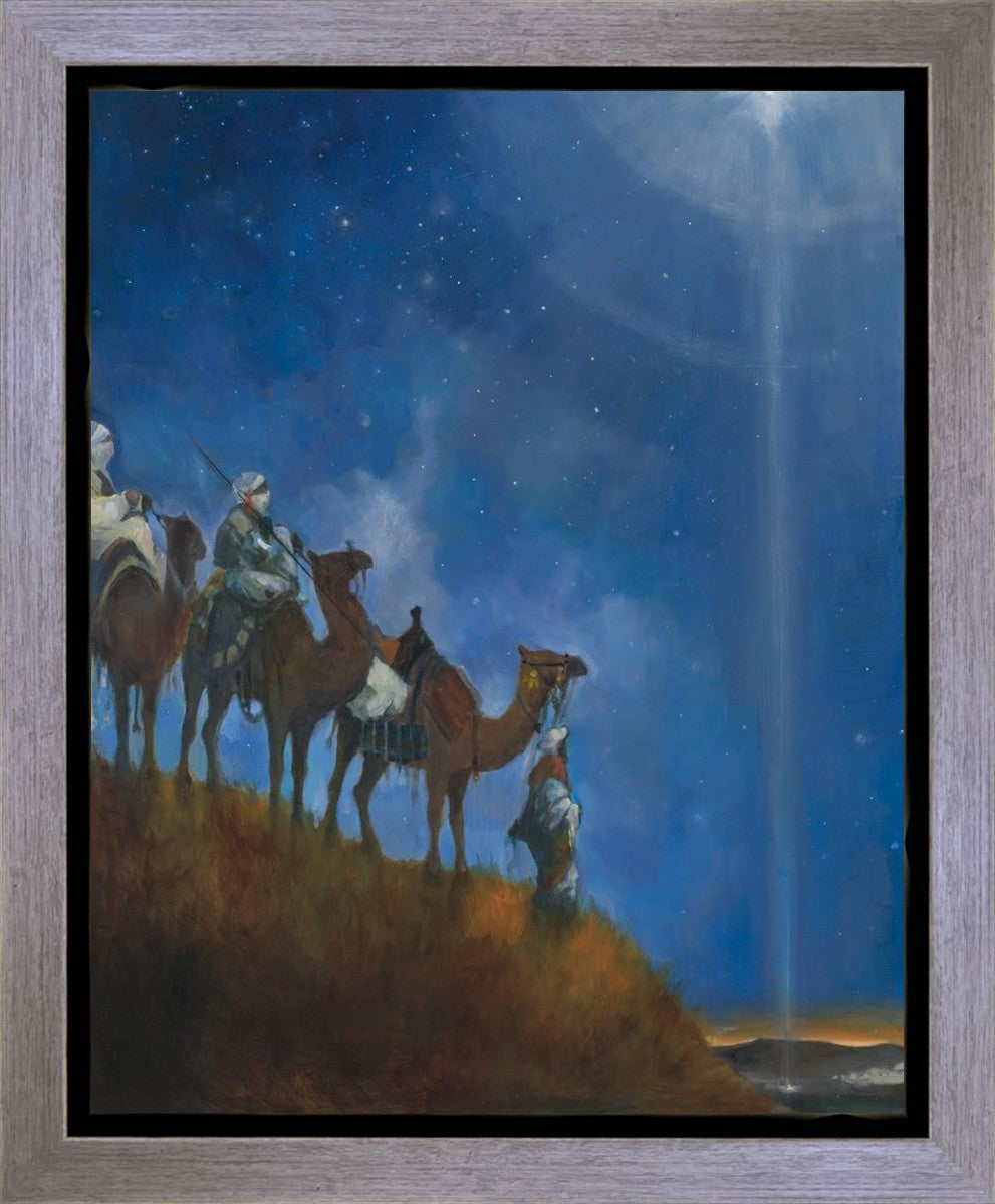 The Holy Child is Born Gallery Wrap