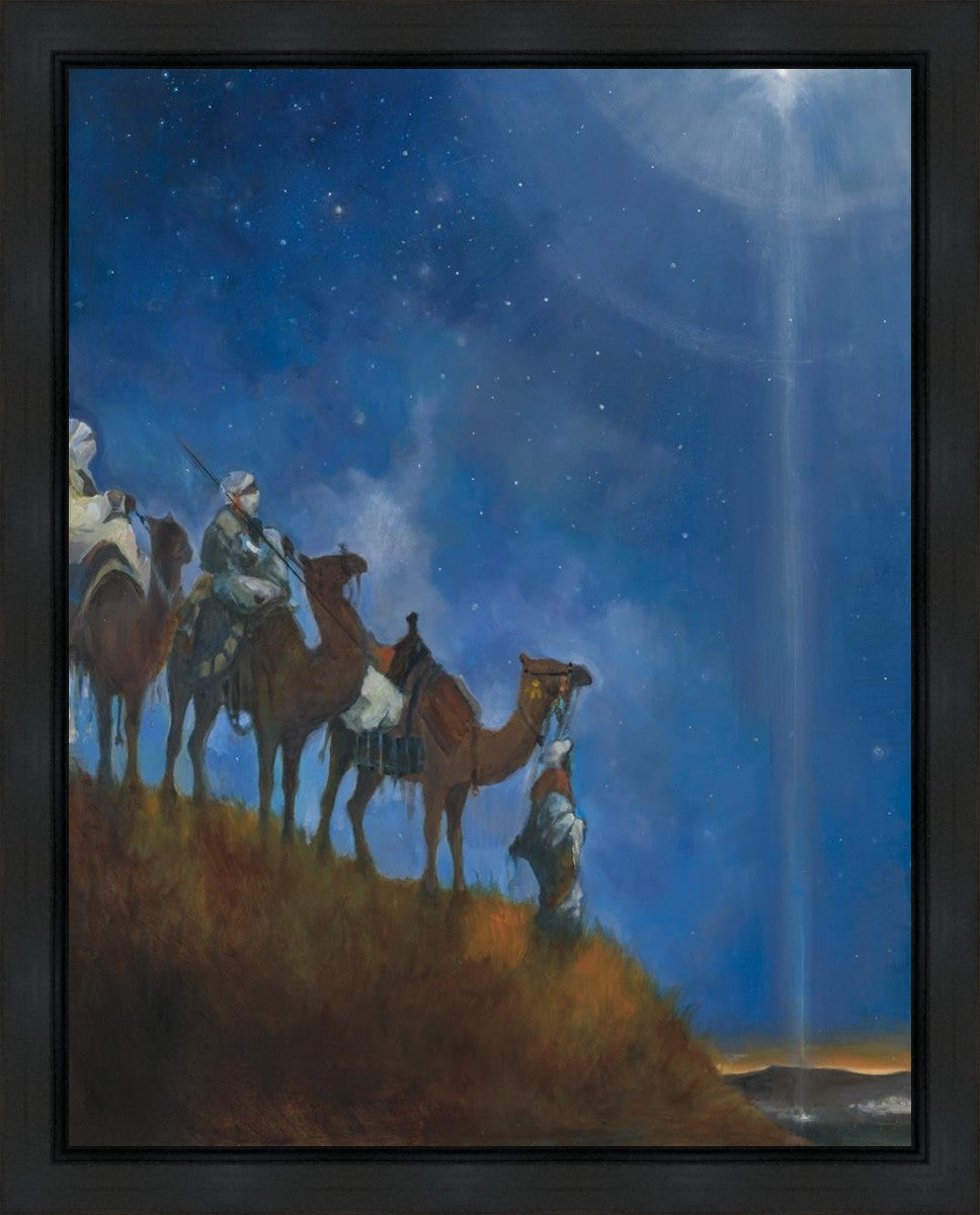 The Holy Child is Born Gallery Wrap