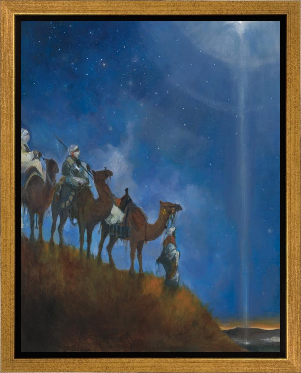 The Holy Child is Born Gallery Wrap