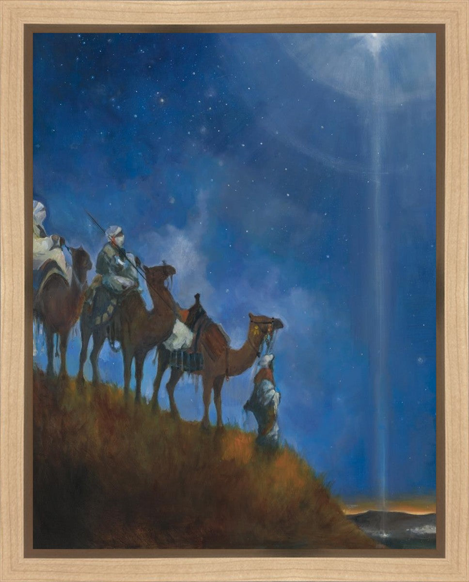 The Holy Child is Born Gallery Wrap