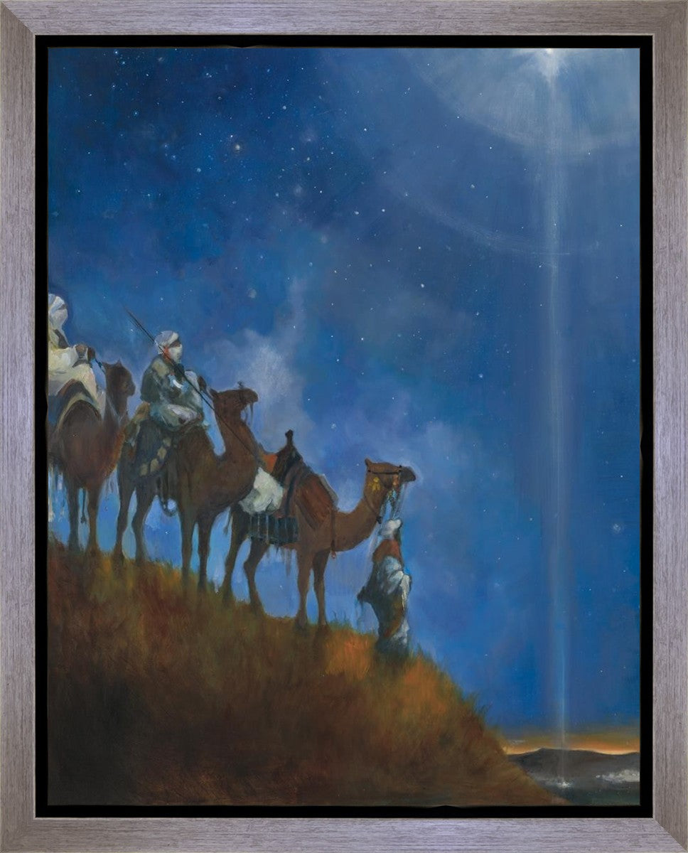 The Holy Child is Born Gallery Wrap