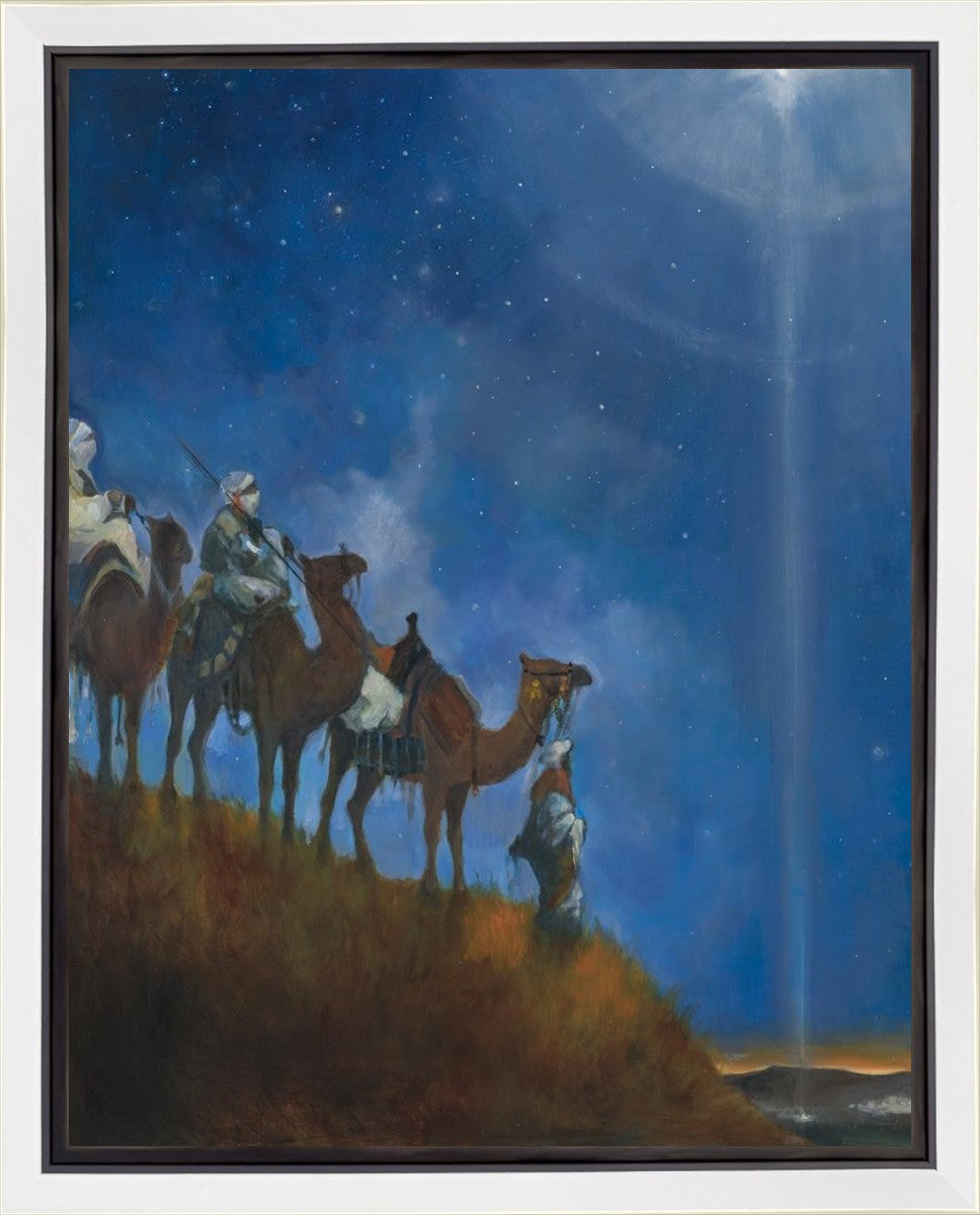 The Holy Child is Born Gallery Wrap
