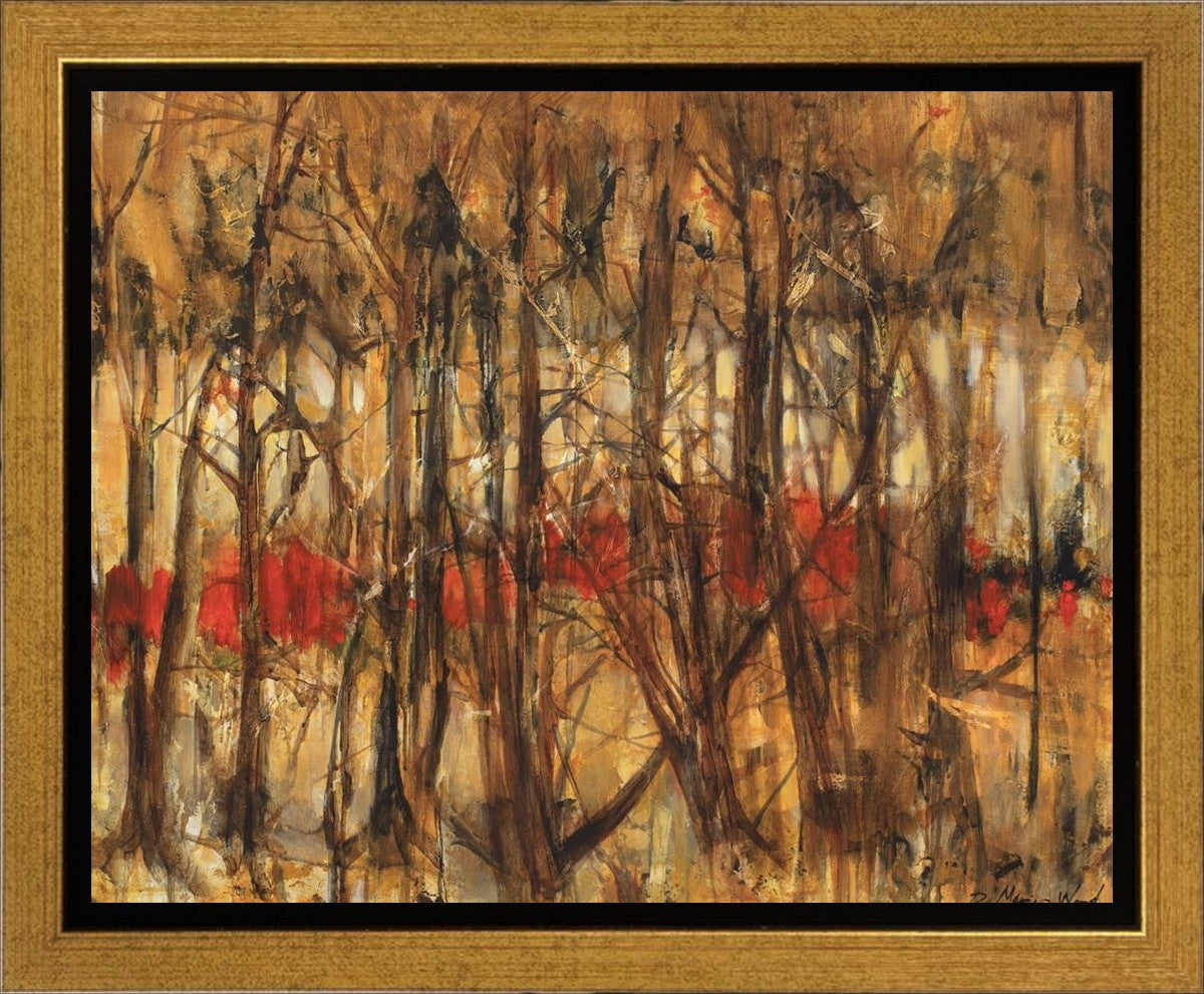 Fall Fire Gallery Wrap