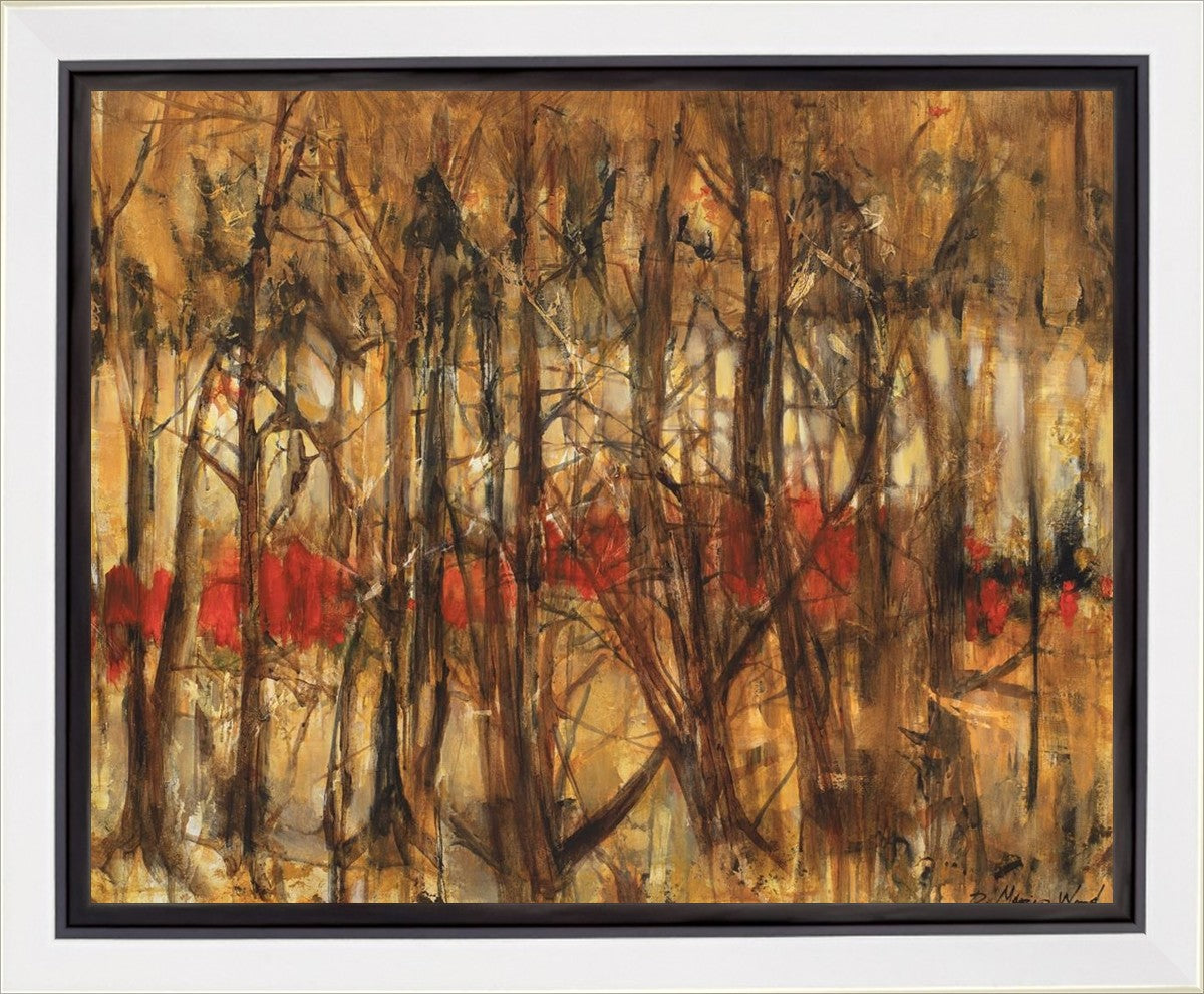 Fall Fire Gallery Wrap