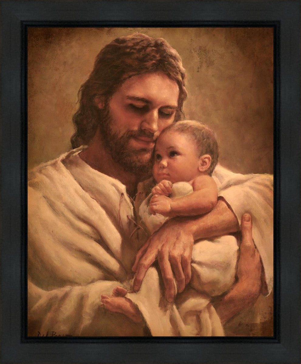 In the Arms of His Love Gallery Wrap