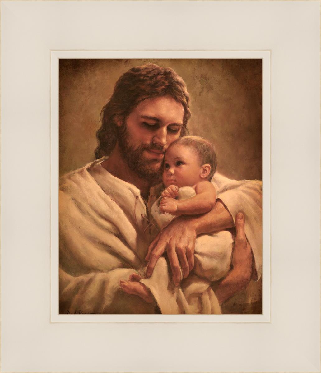 In the Arms of His Love