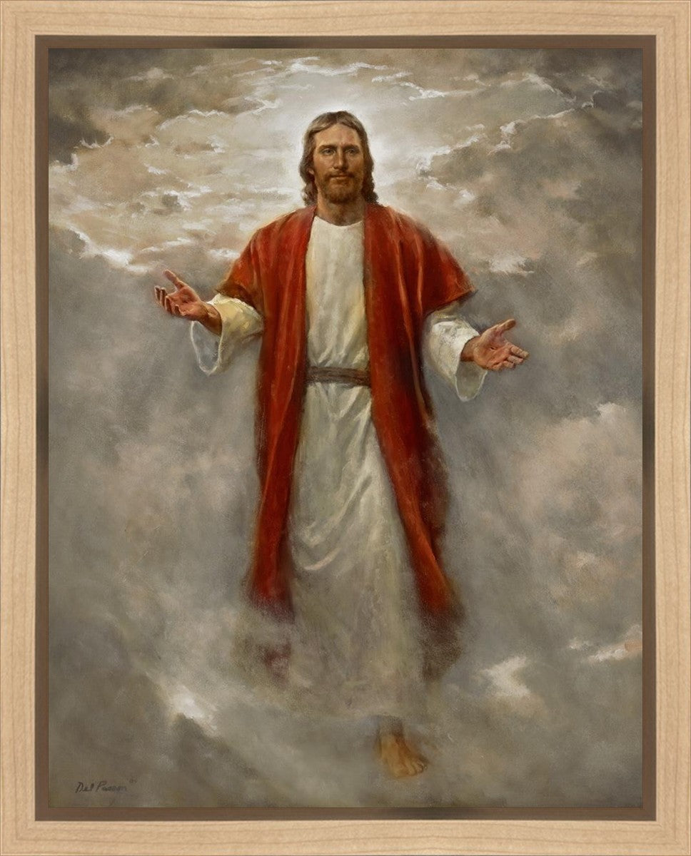 In His Glory