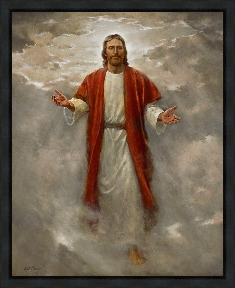 In His Glory