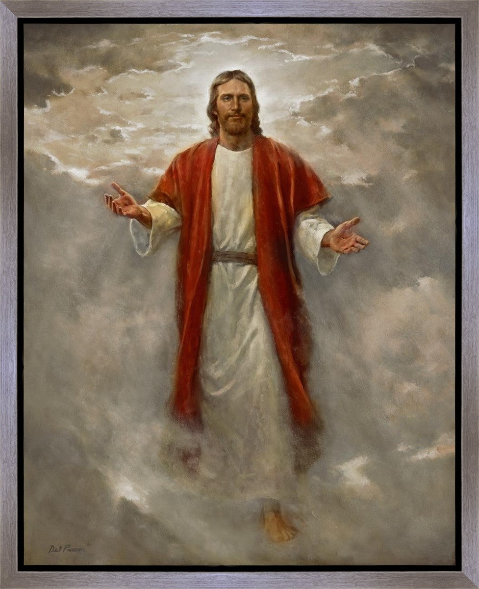 In His Glory