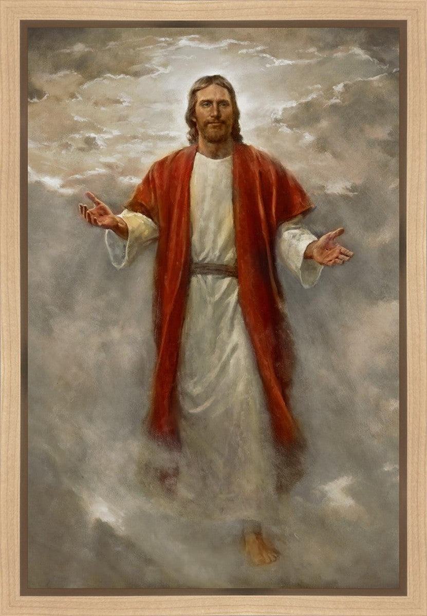 In His Glory