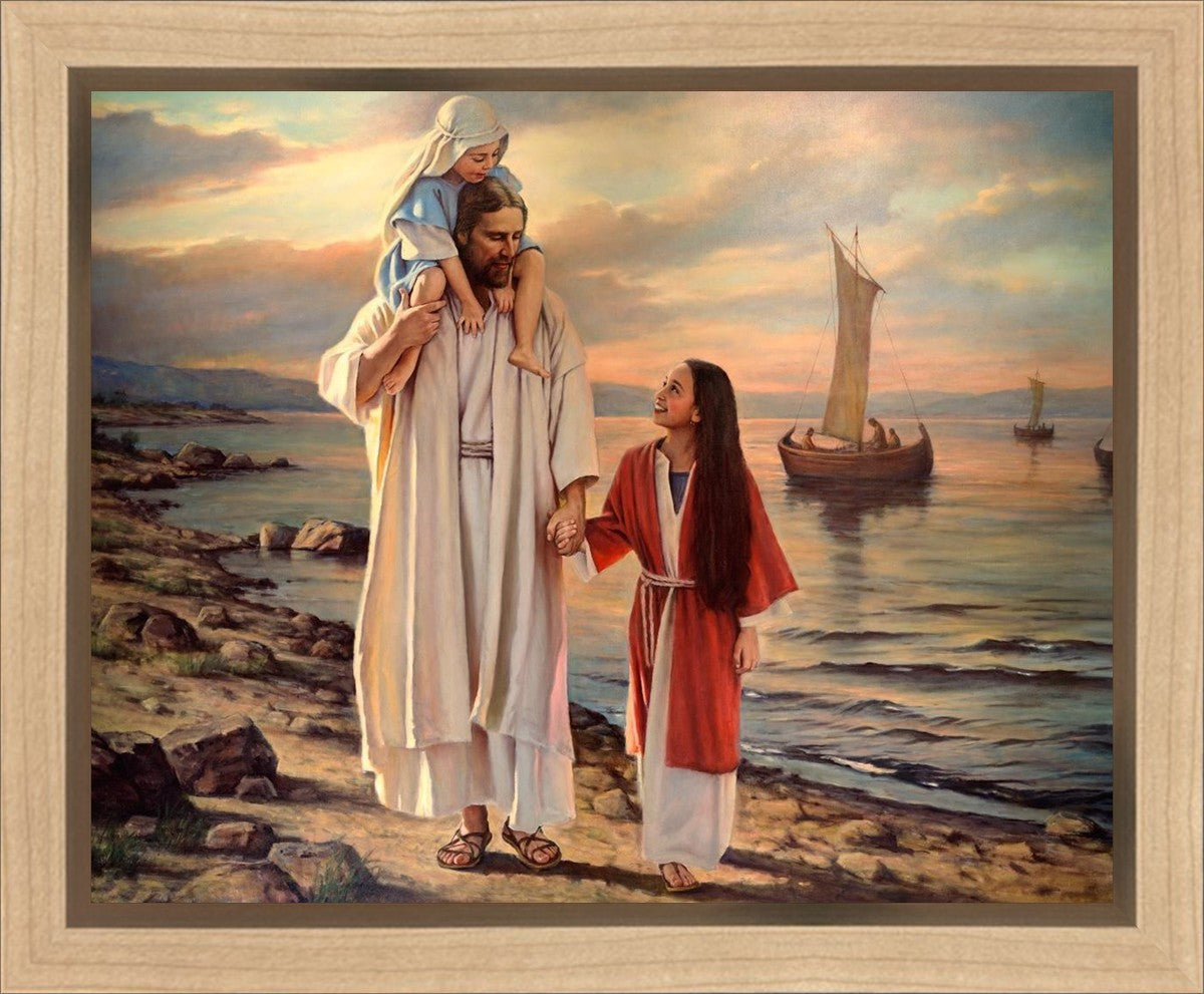 Walk With Me Gallery Wrap