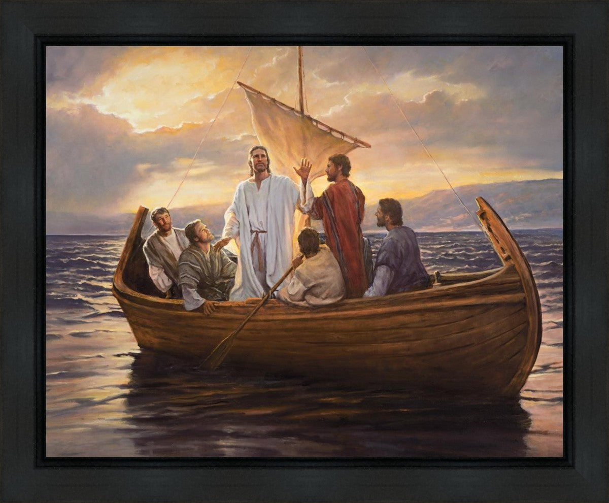 What Manner of Man Gallery Wrap