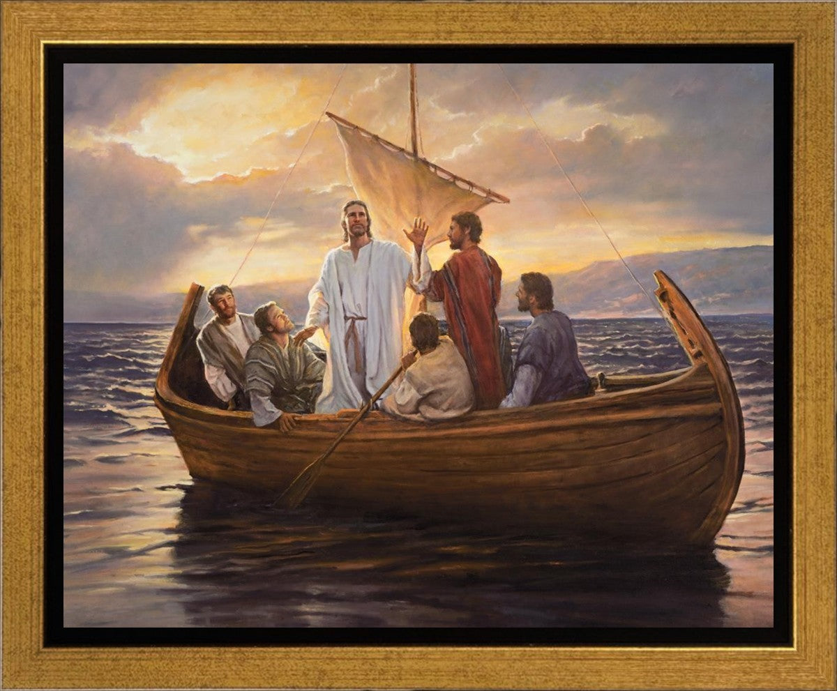 What Manner of Man Gallery Wrap