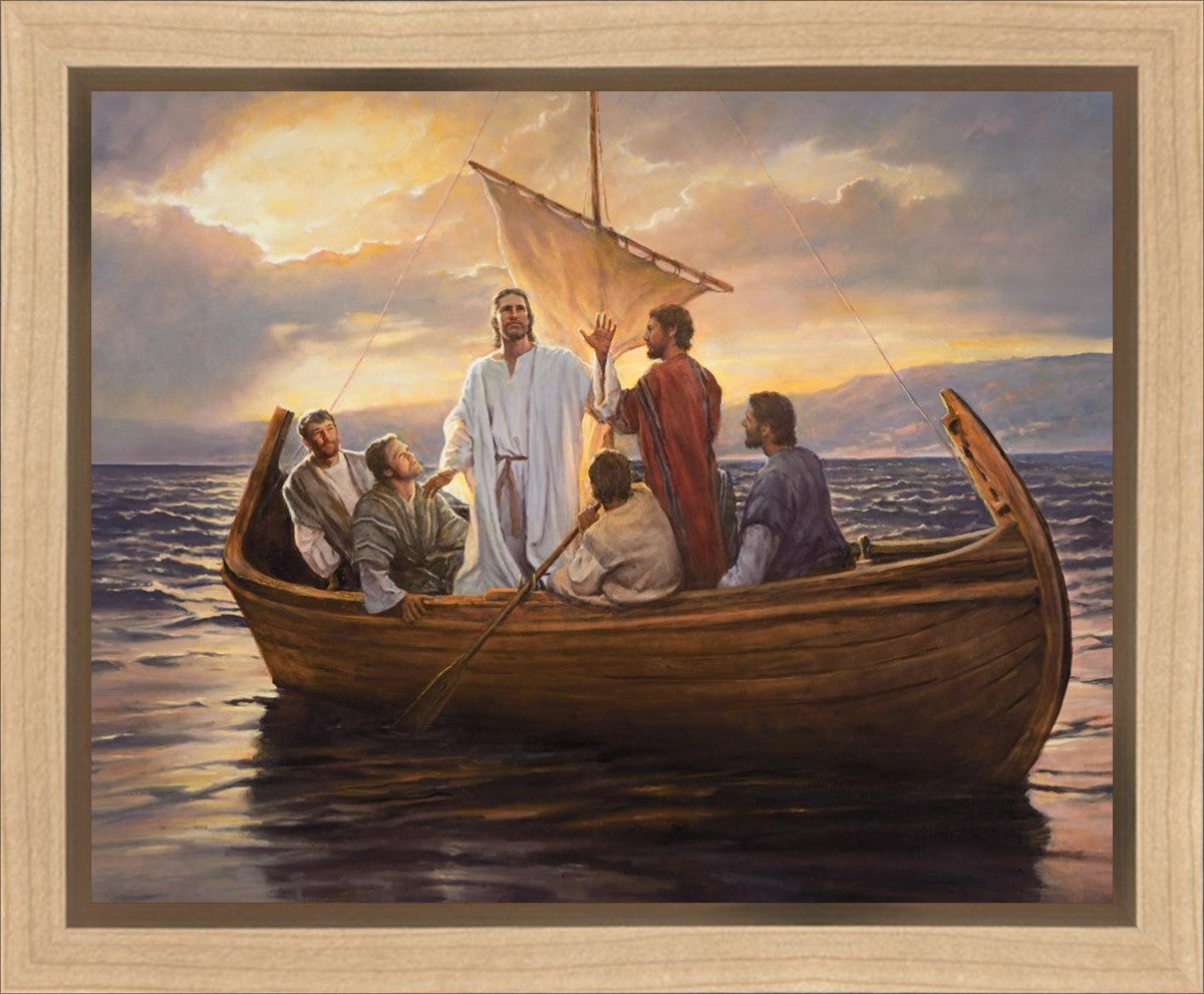 What Manner of Man Gallery Wrap