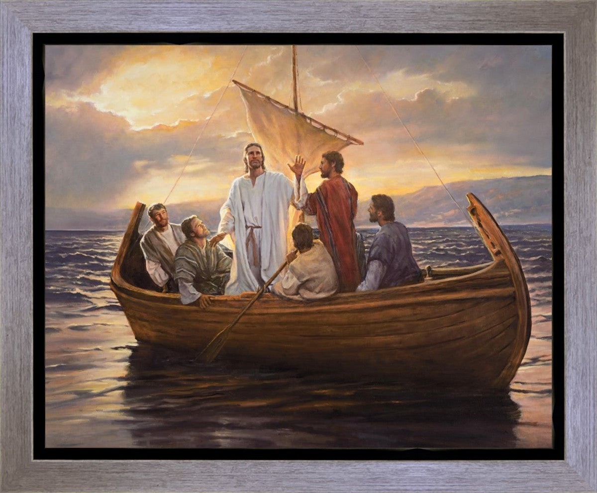 What Manner of Man Gallery Wrap