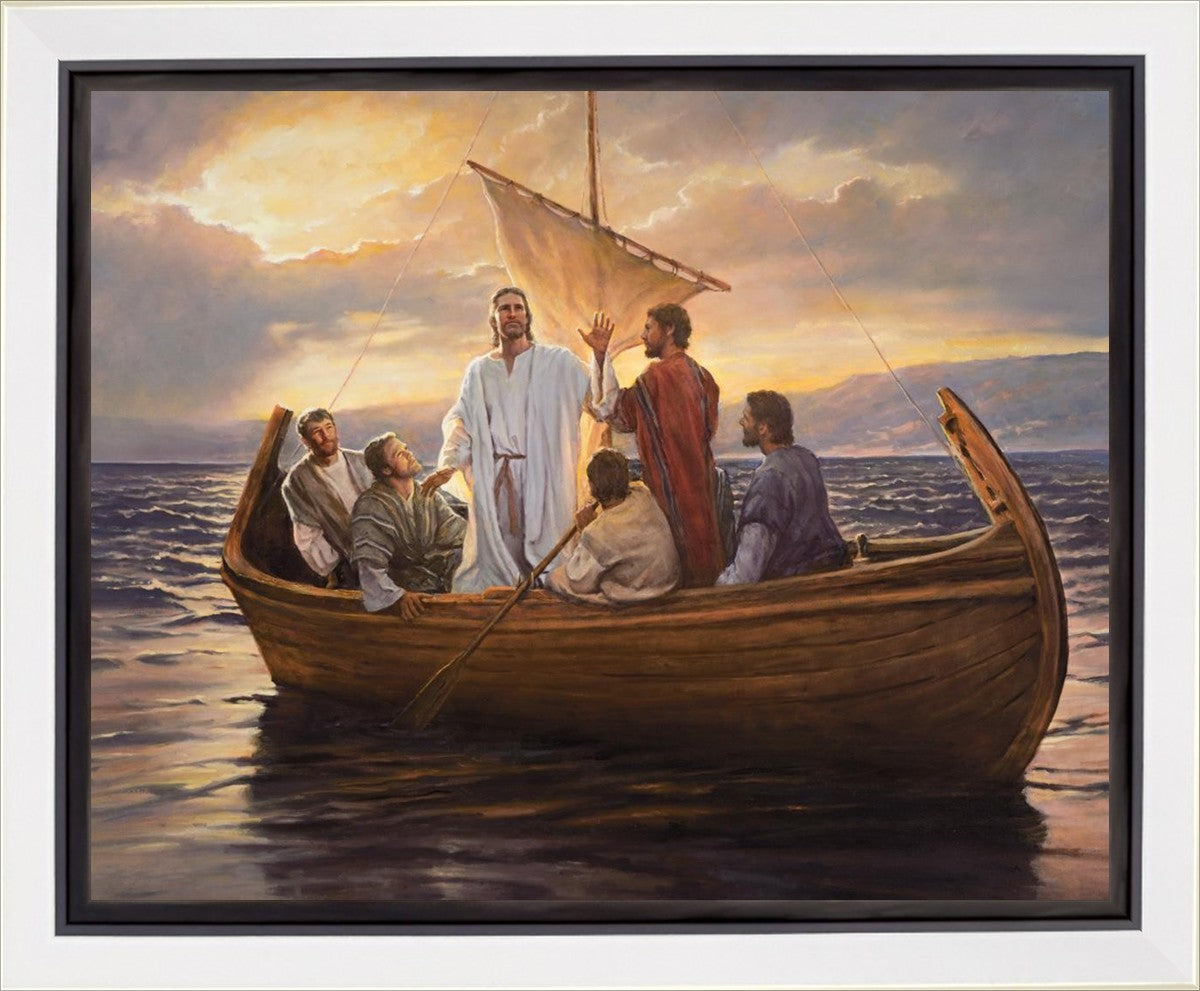 What Manner of Man Gallery Wrap