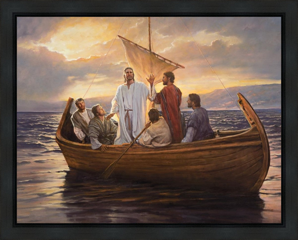 What Manner of Man Gallery Wrap