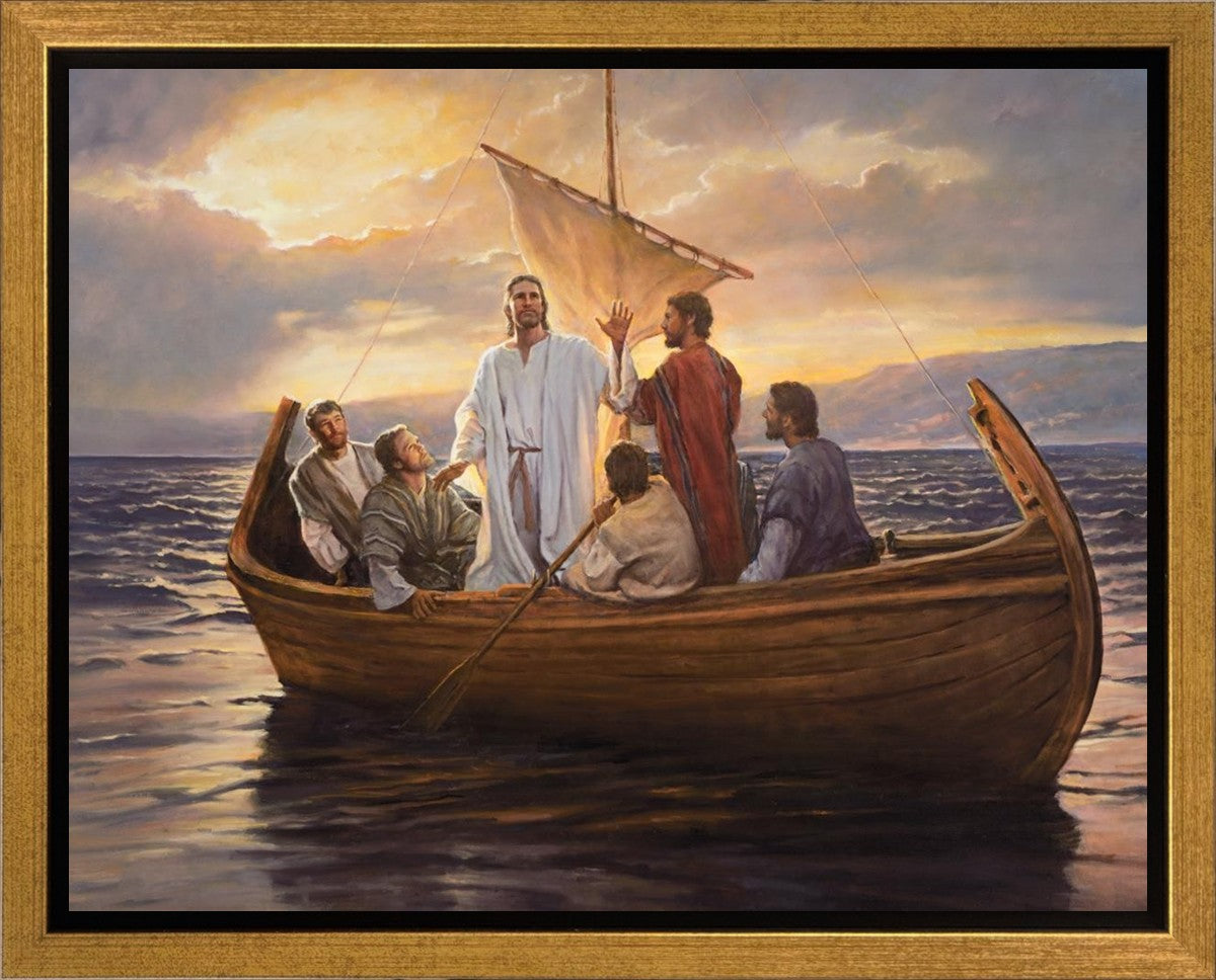 What Manner of Man Gallery Wrap