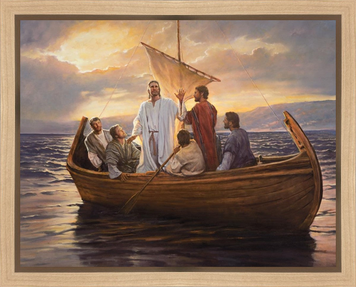 What Manner of Man Gallery Wrap