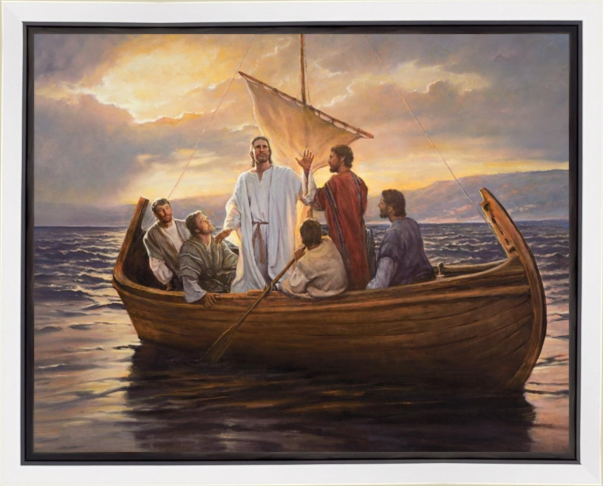 What Manner of Man Gallery Wrap