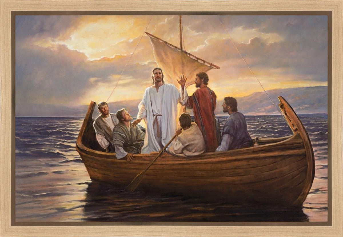 What Manner of Man Gallery Wrap