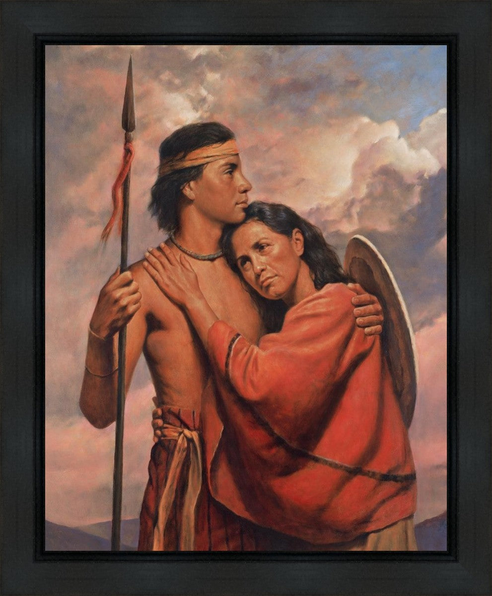 Stripling Warrior Gallery Wrap