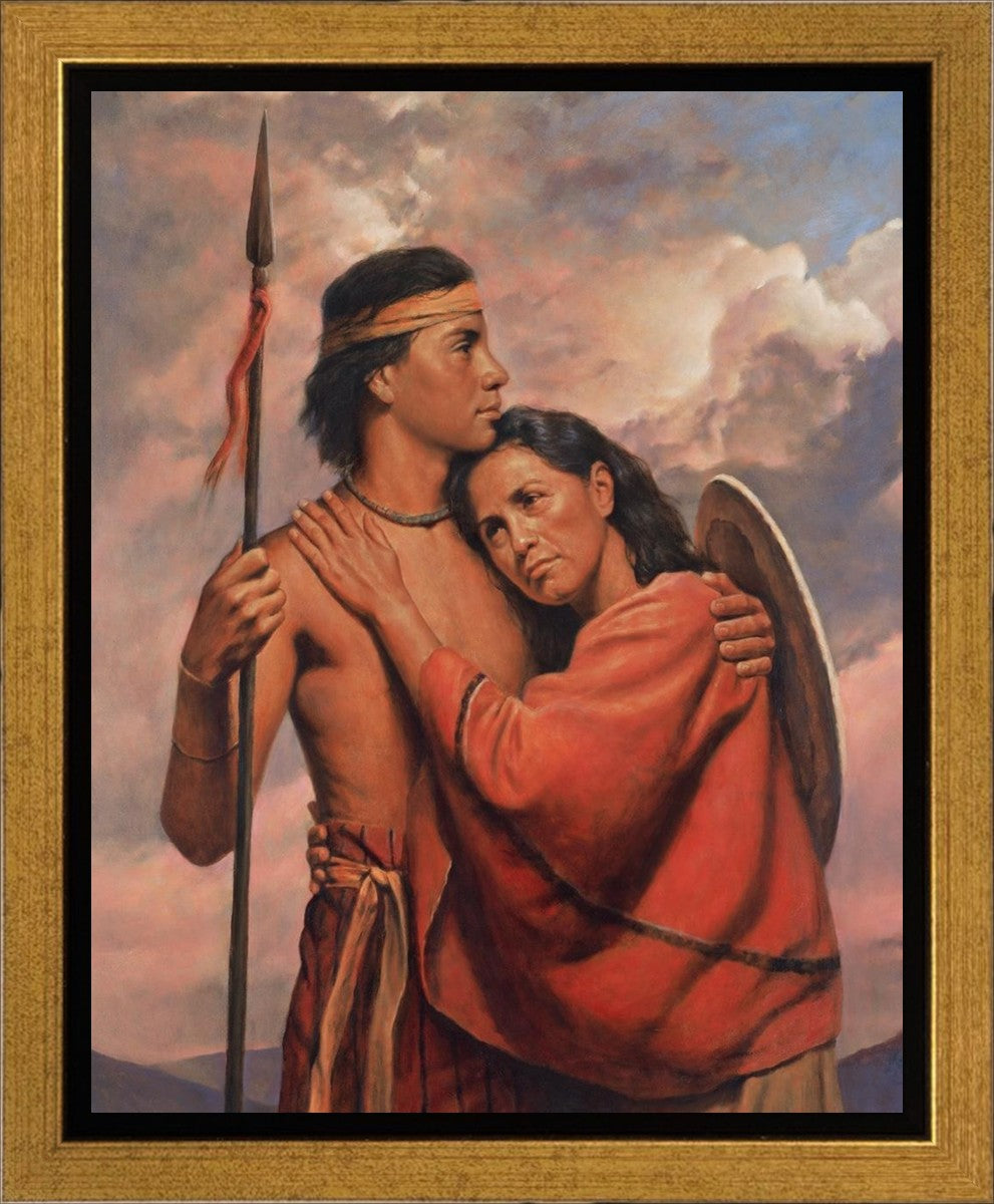 Stripling Warrior Gallery Wrap