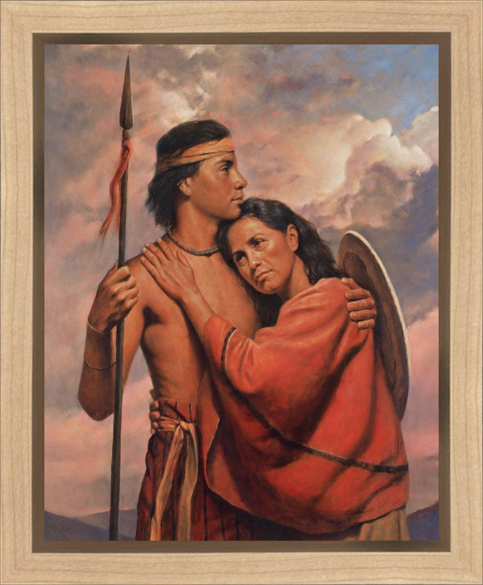 Stripling Warrior Gallery Wrap