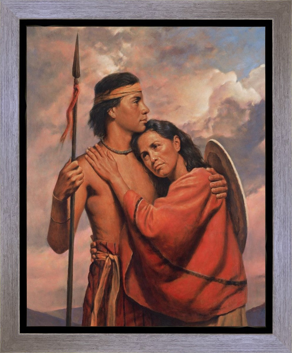 Stripling Warrior Gallery Wrap