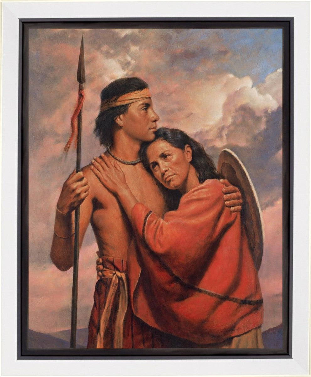 Stripling Warrior Gallery Wrap