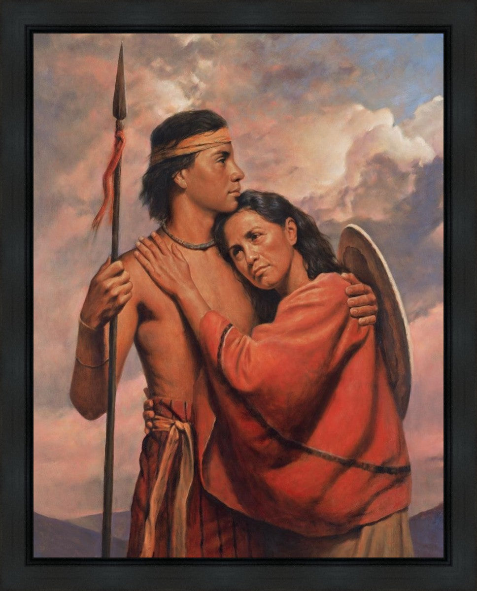 Stripling Warrior Gallery Wrap