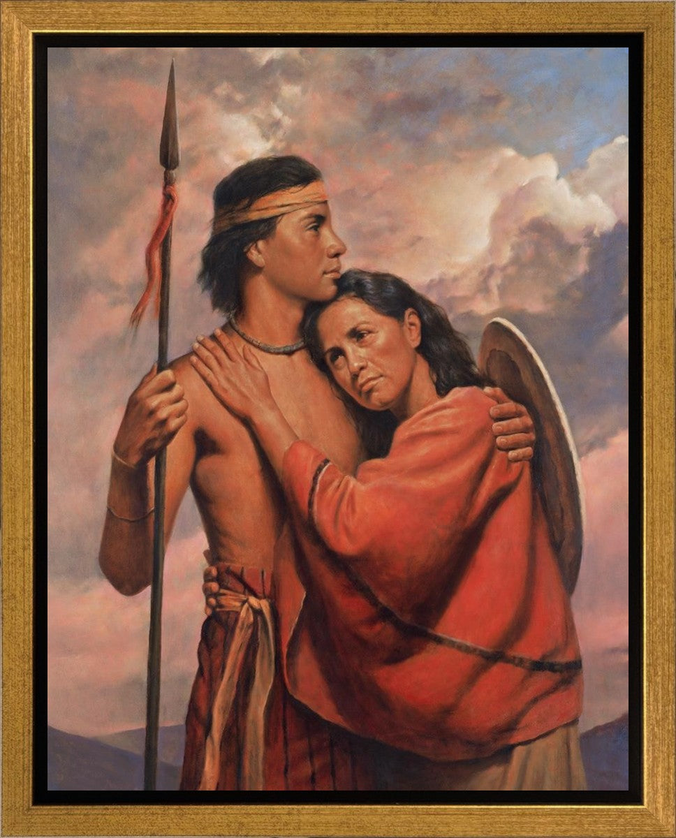 Stripling Warrior Gallery Wrap