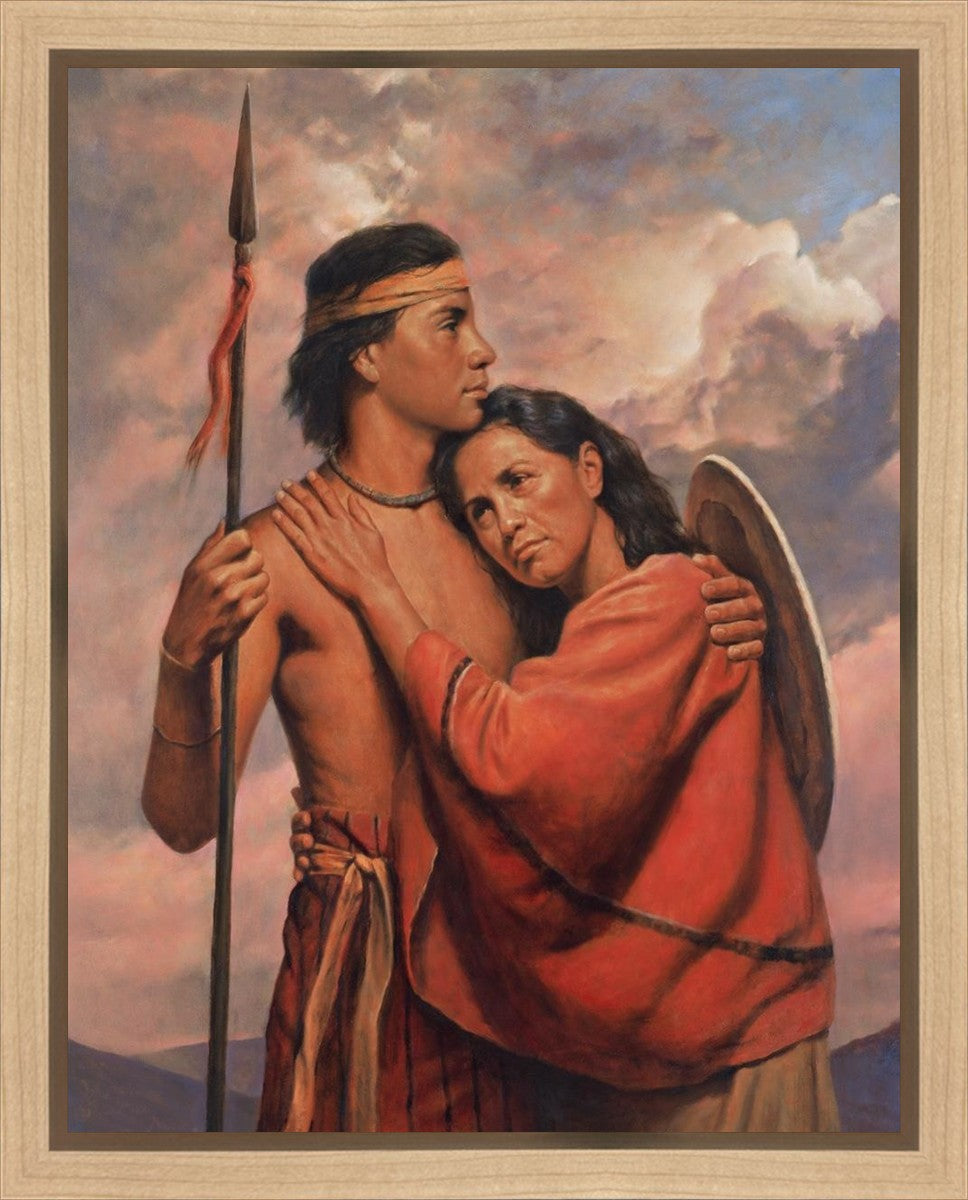 Stripling Warrior Gallery Wrap
