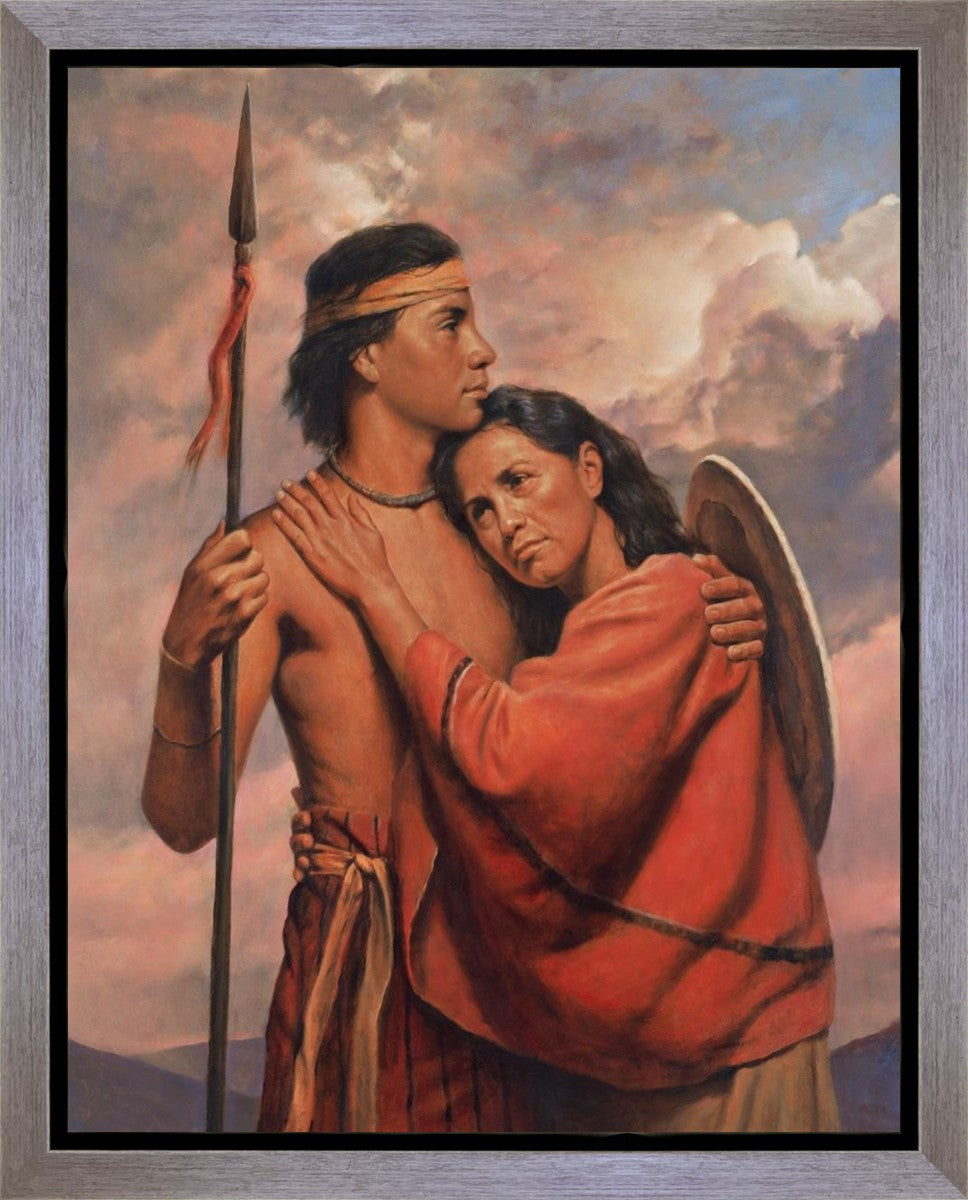 Stripling Warrior Gallery Wrap