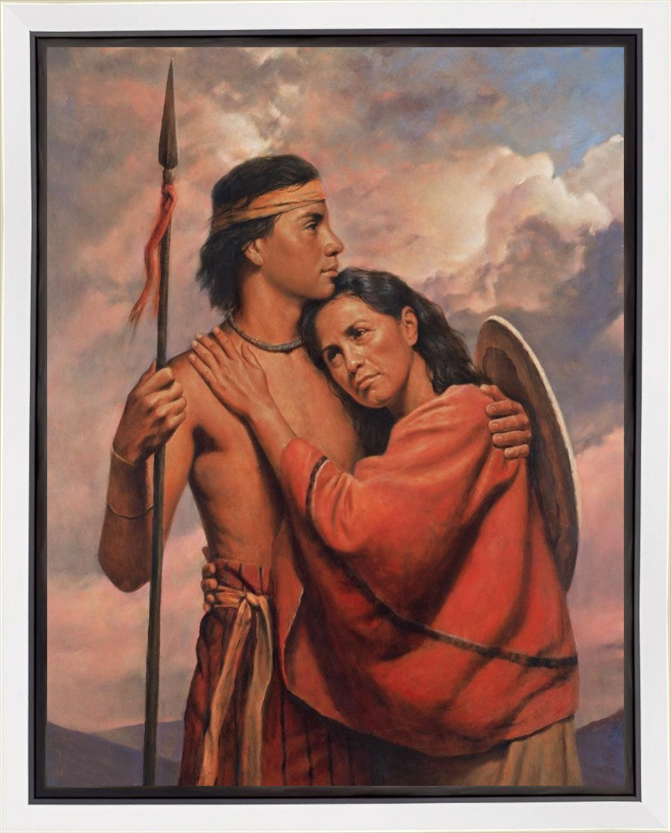 Stripling Warrior Gallery Wrap