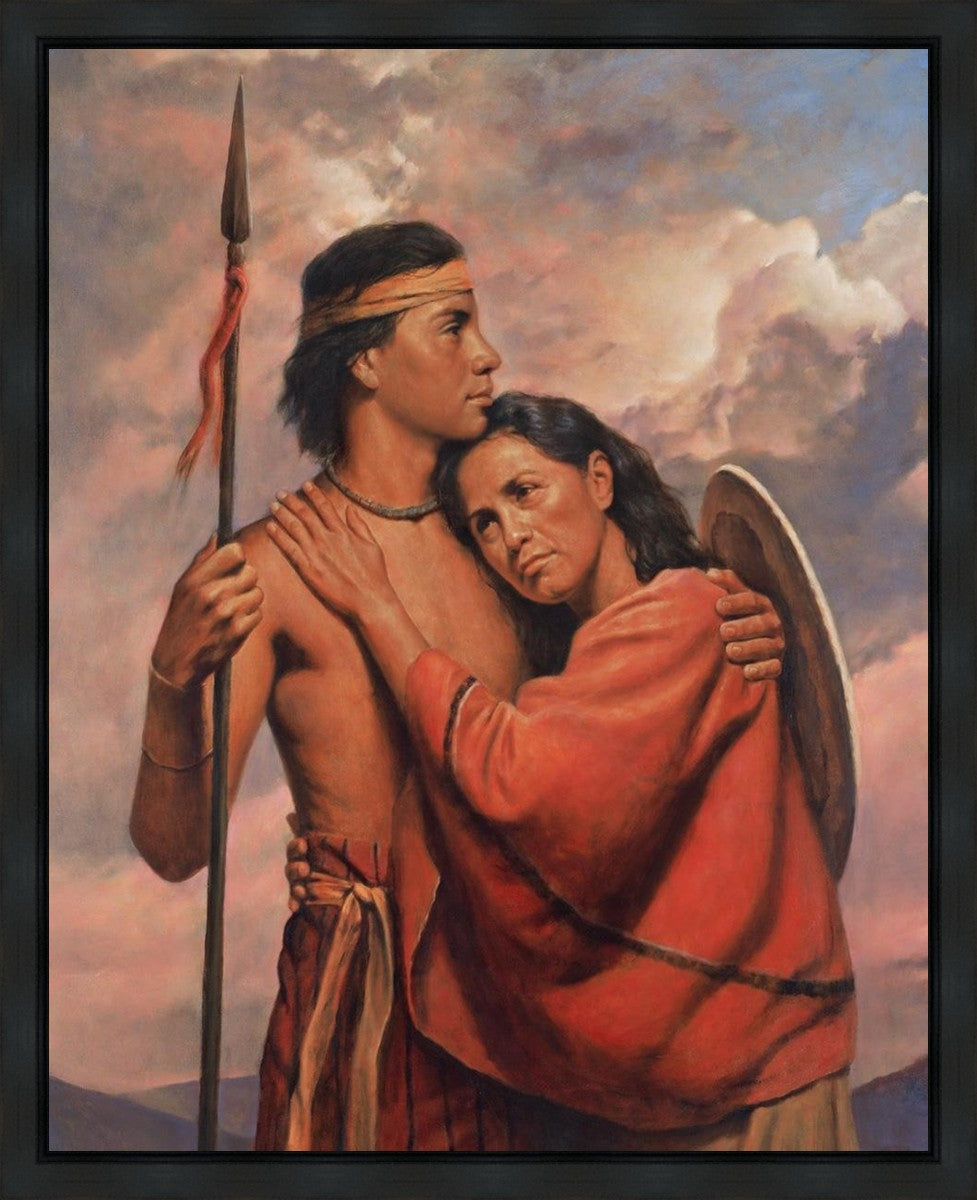 Stripling Warrior Gallery Wrap