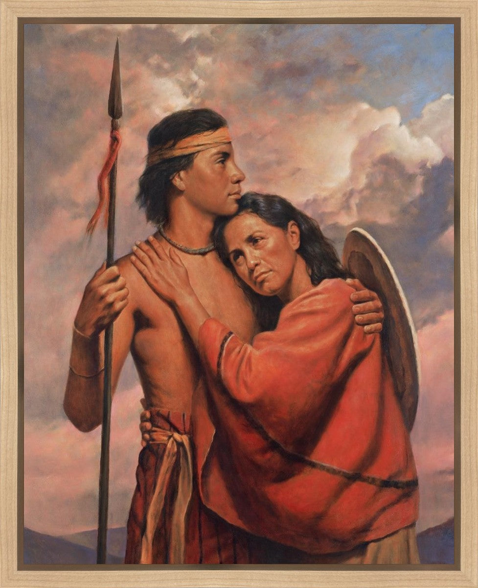 Stripling Warrior Gallery Wrap