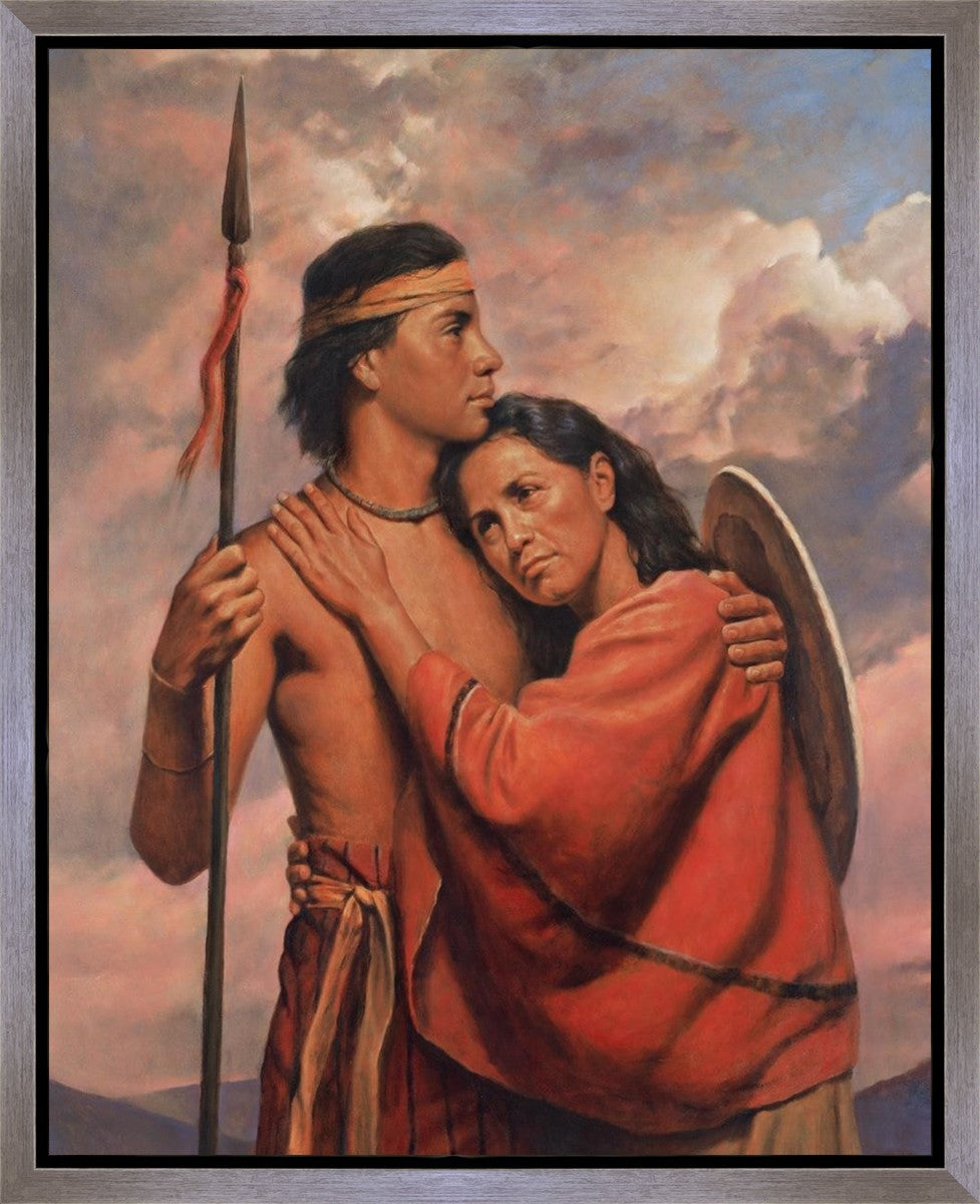 Stripling Warrior Gallery Wrap