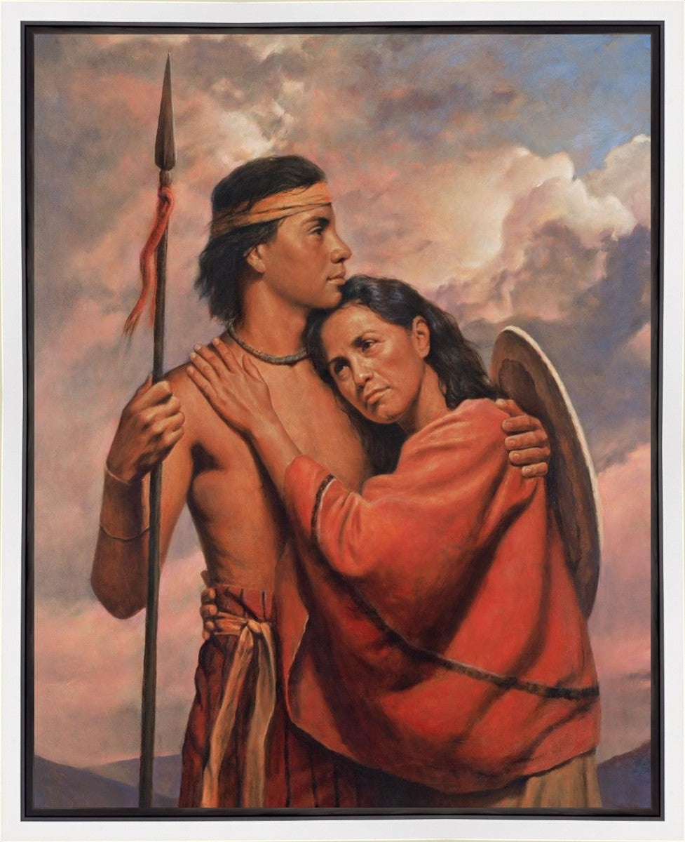 Stripling Warrior Gallery Wrap
