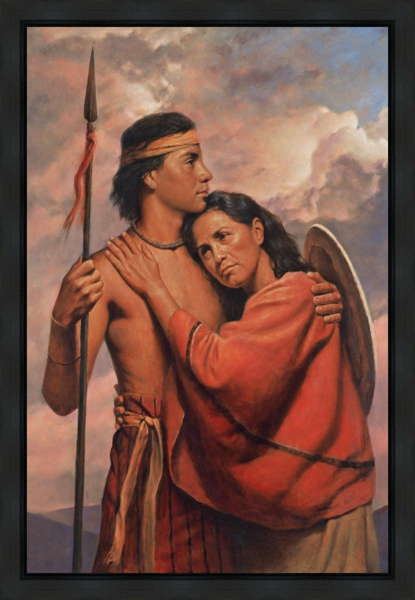 Stripling Warrior Gallery Wrap