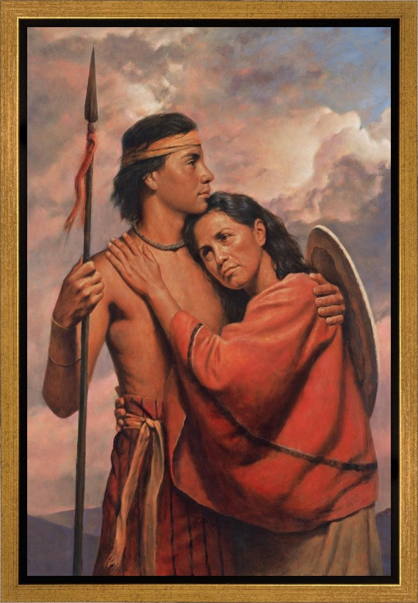 Stripling Warrior Gallery Wrap