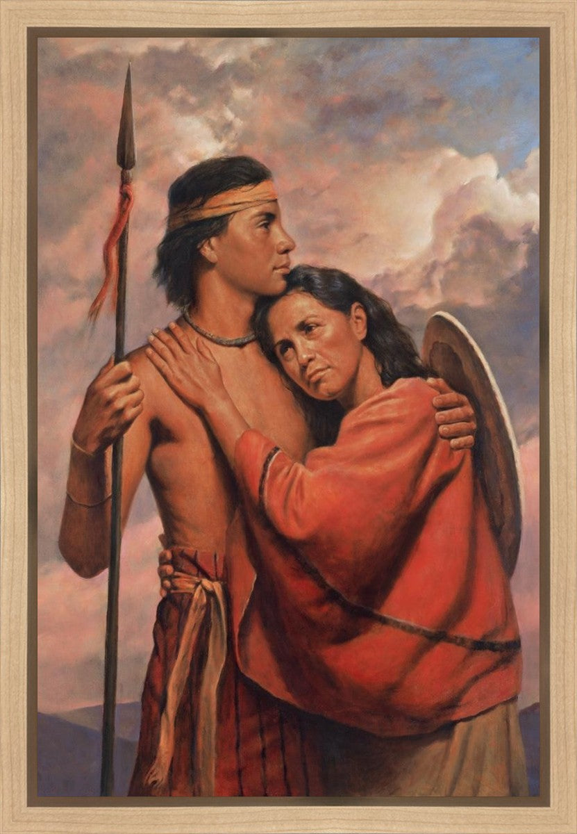 Stripling Warrior Gallery Wrap