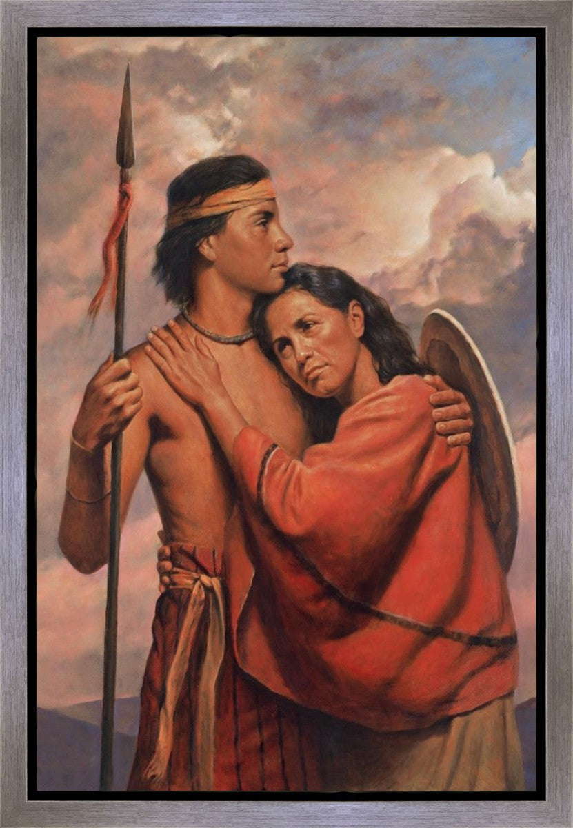 Stripling Warrior Gallery Wrap
