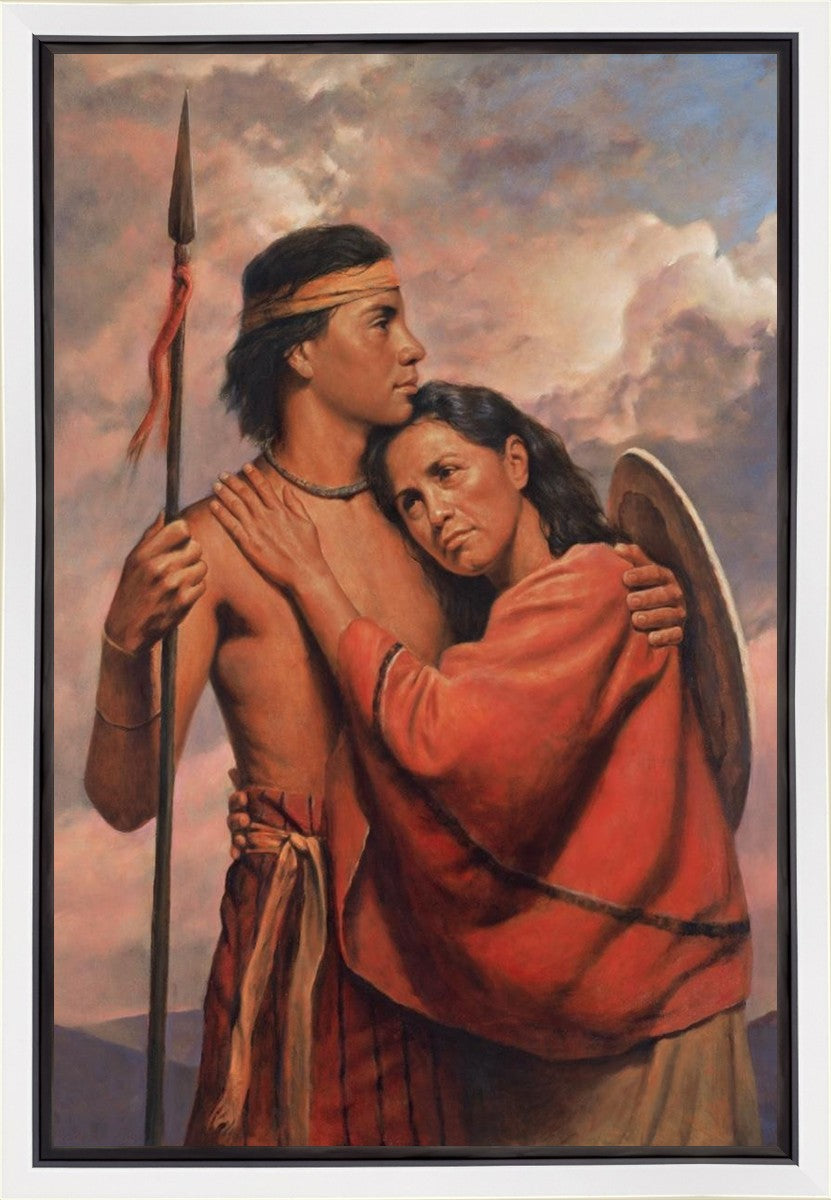 Stripling Warrior Gallery Wrap