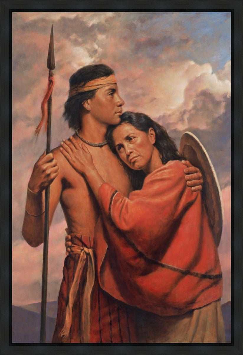 Stripling Warrior Gallery Wrap
