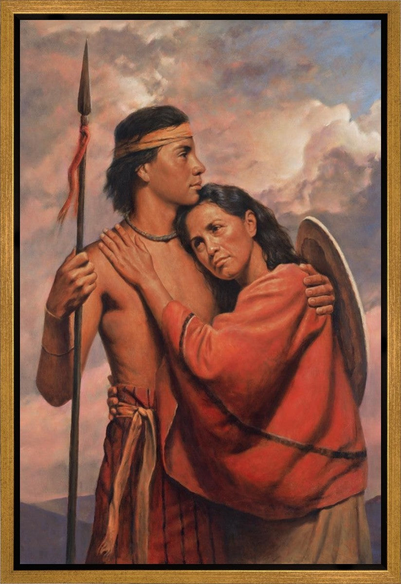 Stripling Warrior Gallery Wrap