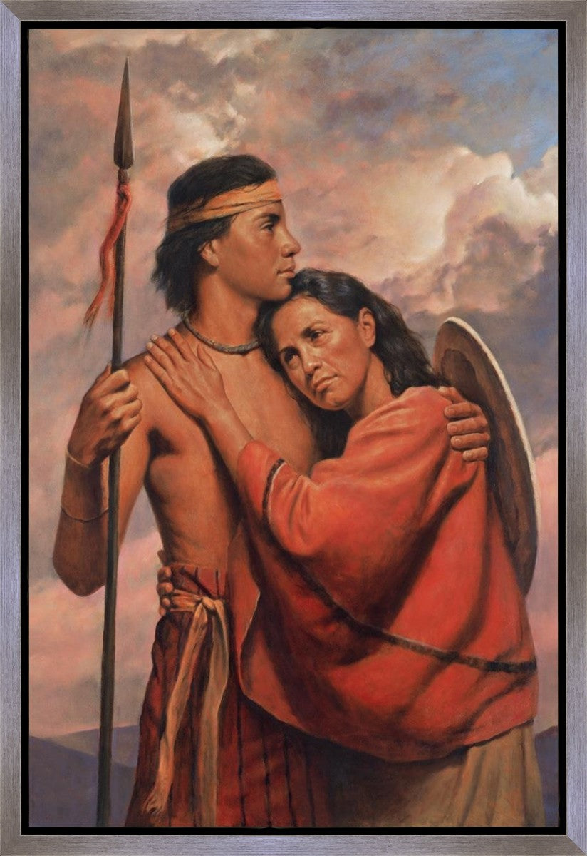 Stripling Warrior Gallery Wrap