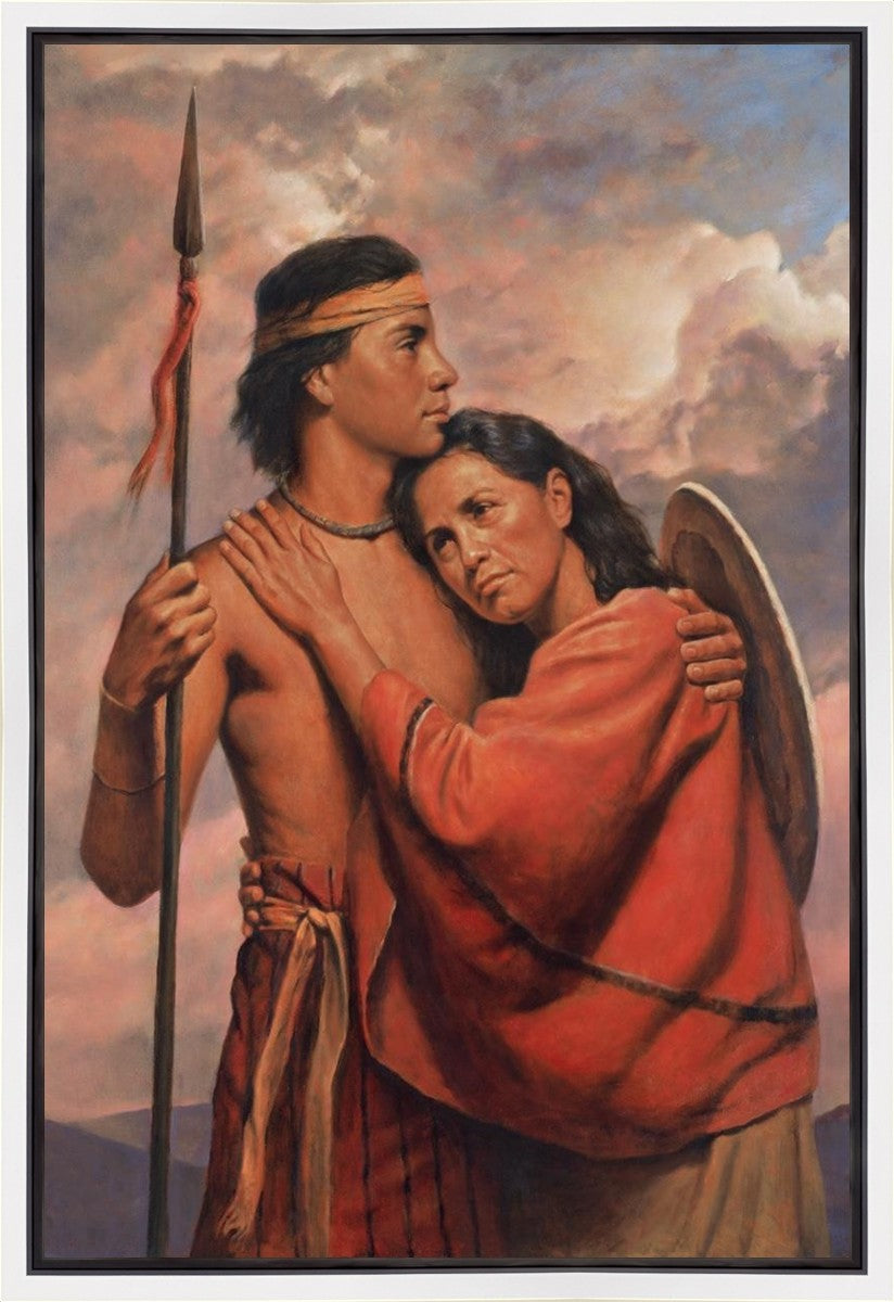 Stripling Warrior Gallery Wrap