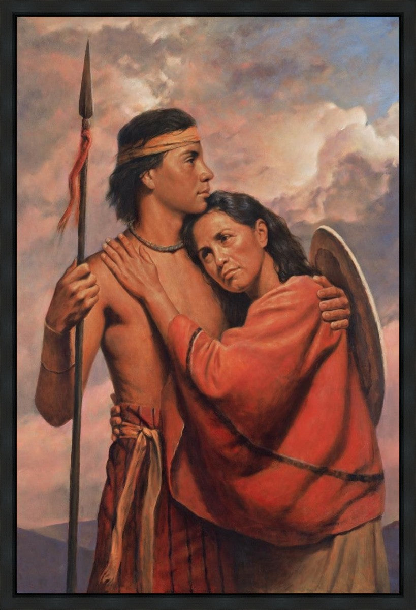 Stripling Warrior Gallery Wrap